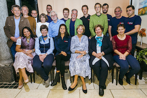 150 Jahre Griedl Gruppenfoto mit Mitarbeitern